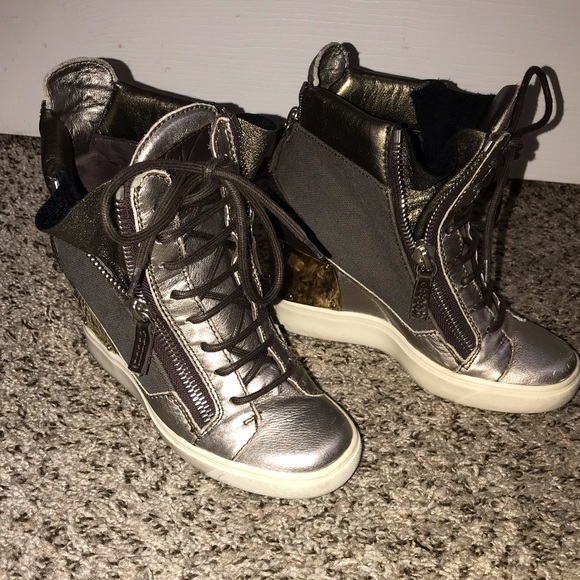 Giuseppe Zanotti wedge sneakers - Picture 3 of 4